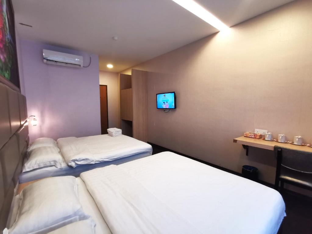 Zenz Hotelにあるベッド
