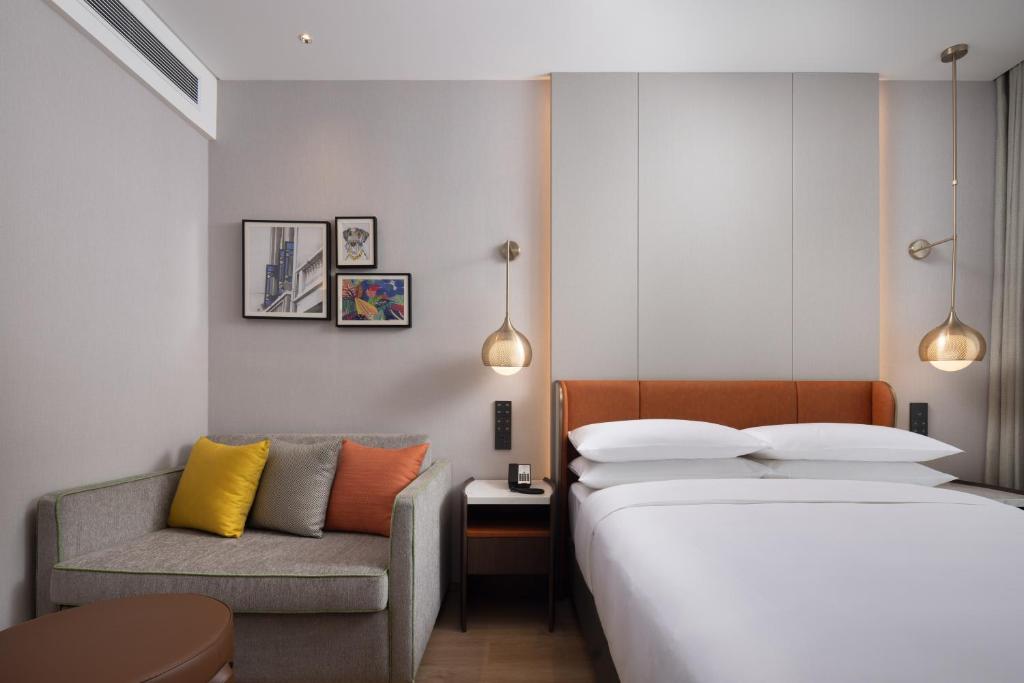 Home2 Suites By Hilton Foshan Jiujiang - Cómoda Room King