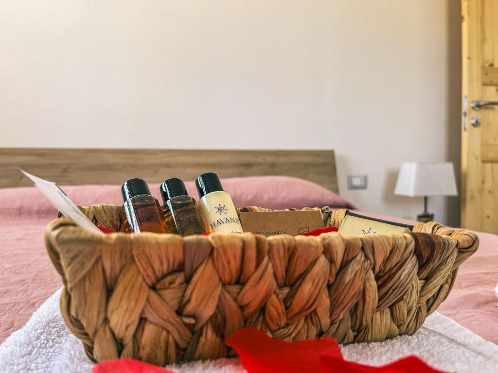 Villa Tuscia apartments - Chambre Reine