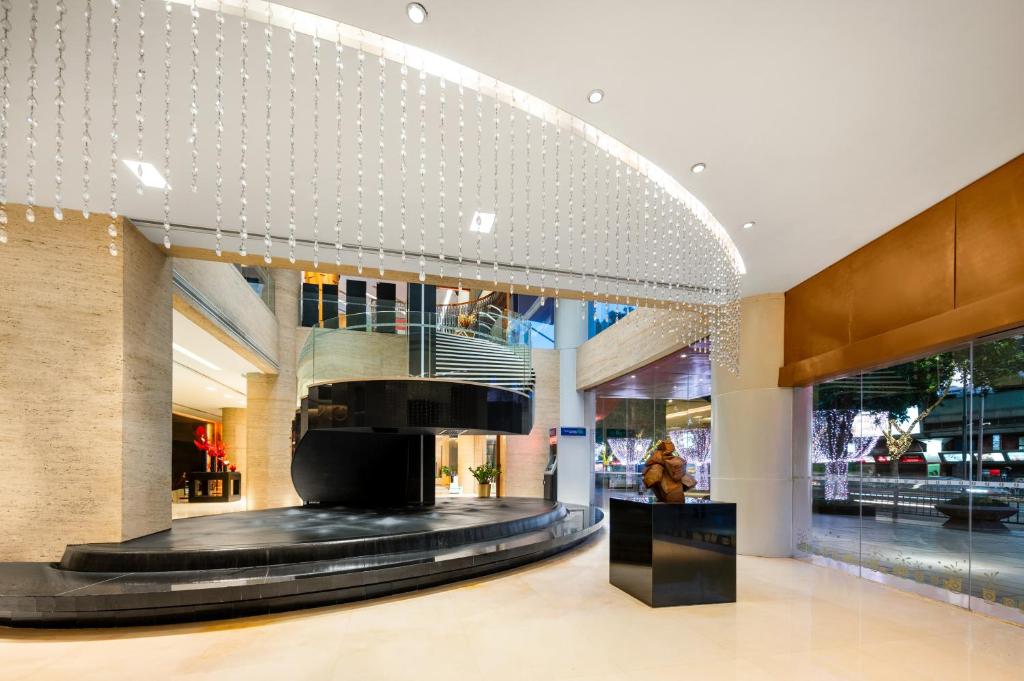 Vstupní hala nebo recepce v ubytování Jianguo Hotel Guangzhou