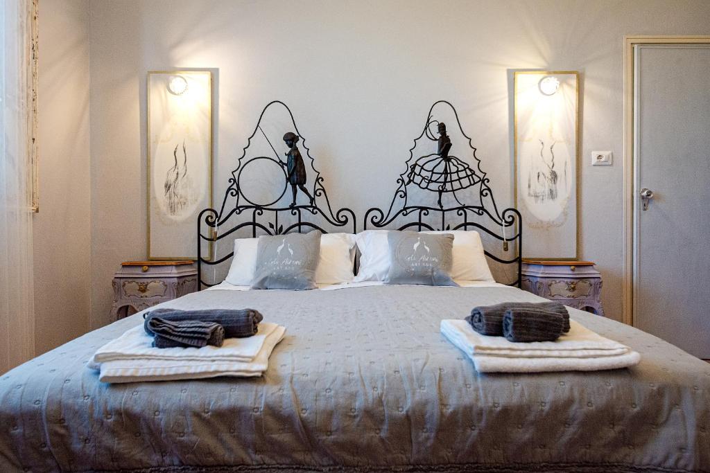 Art b&b Gli Aironi - Deluxe Double O Twin Room Con Vista Al Jardín