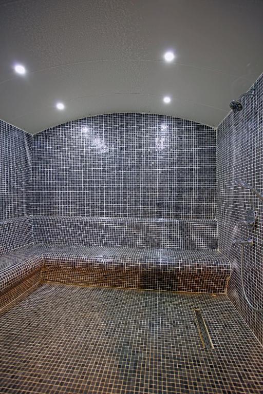Koupelna v ubytování Kazdağları Allia Thermal Health & Spa
