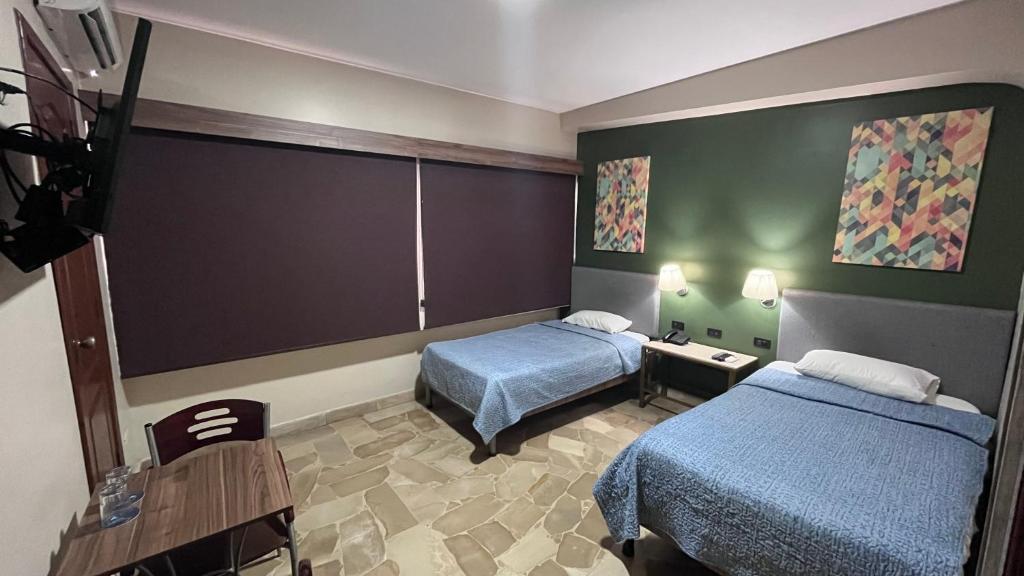 Postel nebo postele na pokoji v ubytování Hotel Varadero Internacional