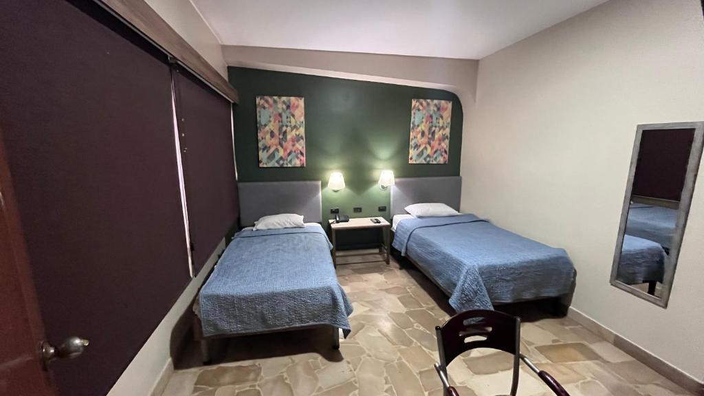 Postel nebo postele na pokoji v ubytování Hotel Varadero Internacional