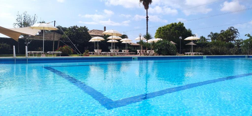Bazén v ubytování Hotel Relax nebo v jeho okolí
