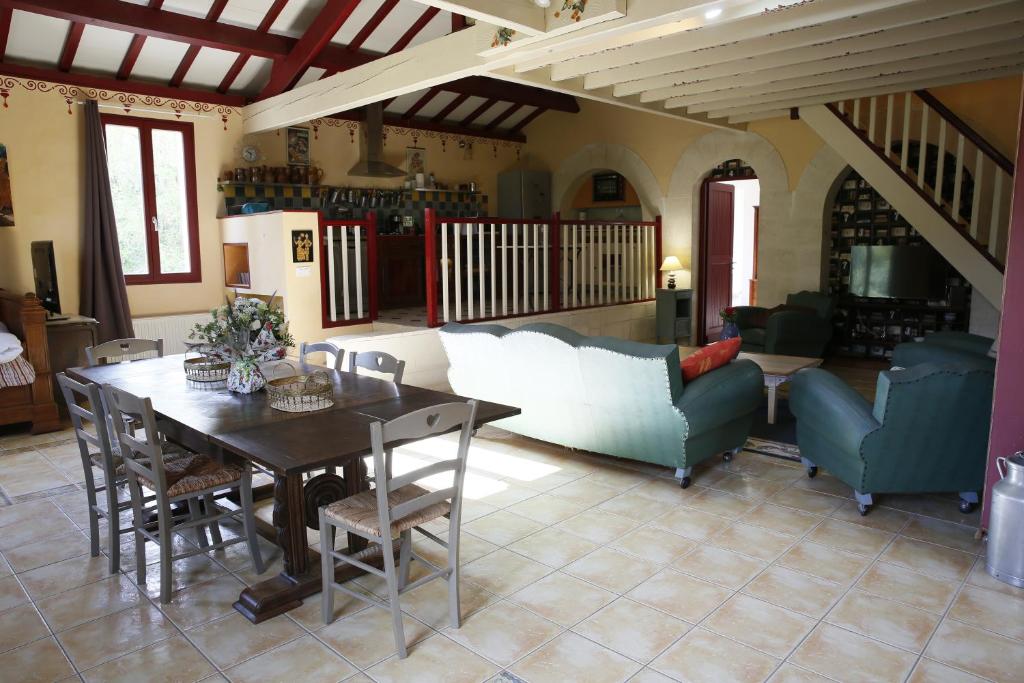 Le Moulin de Saint-Aulaye - Casa De Dos Dormitorios