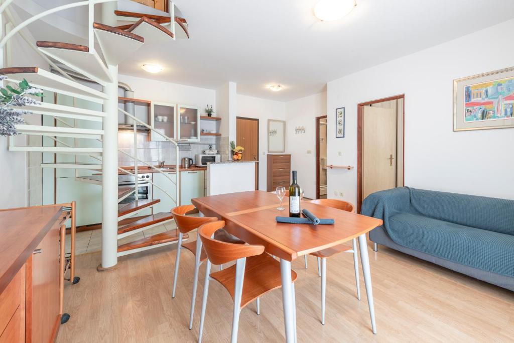 Kuchyňa alebo kuchynka v ubytovaní Apartment Soulmate