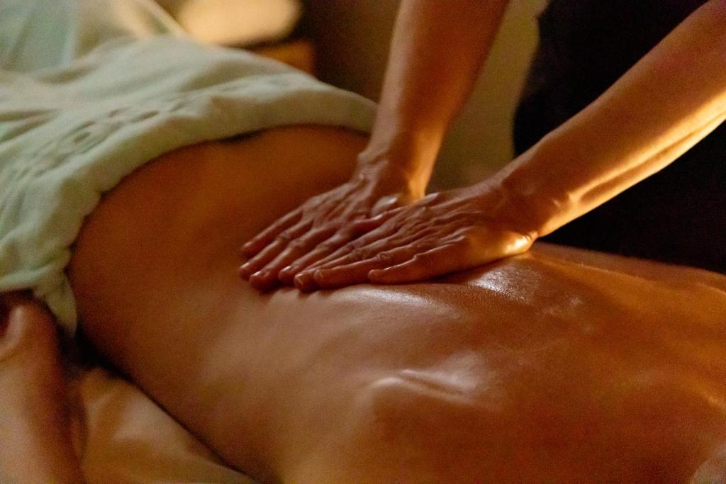 Lázně a/nebo wellness v ubytování Hotel Anabel