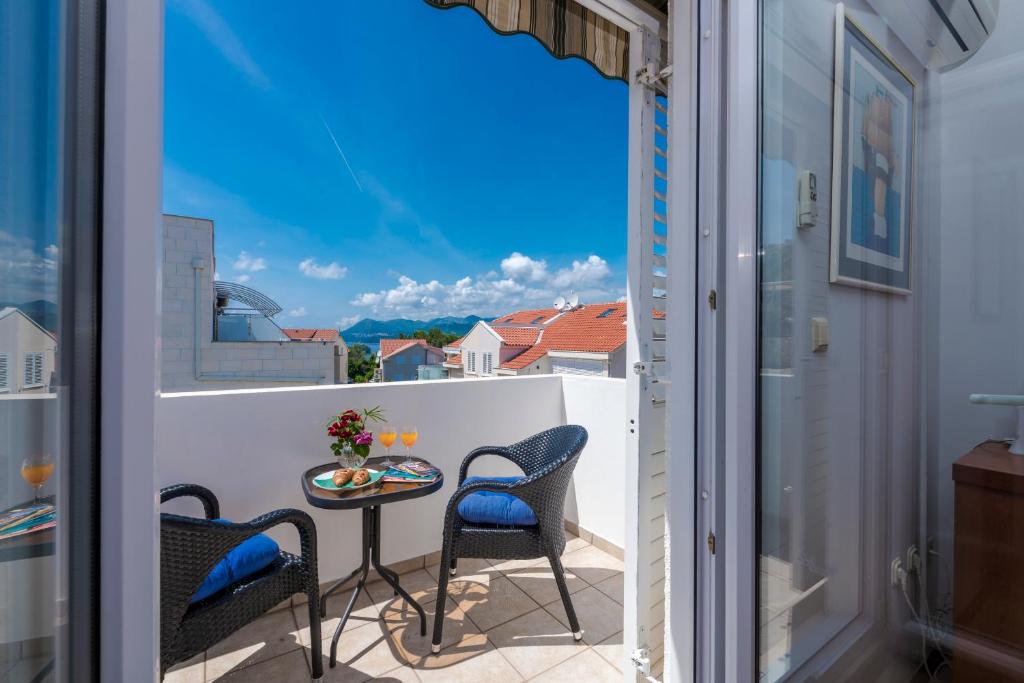 Balkón alebo terasa v ubytovaní Apartment Soulmate