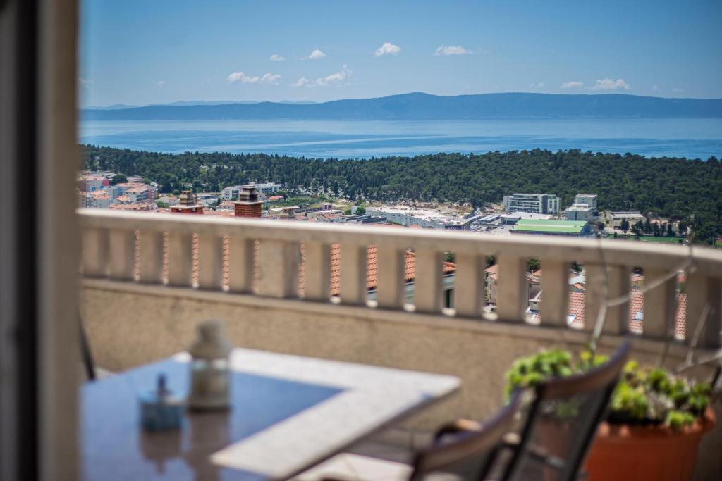 Příroda nedaleko apartmánu