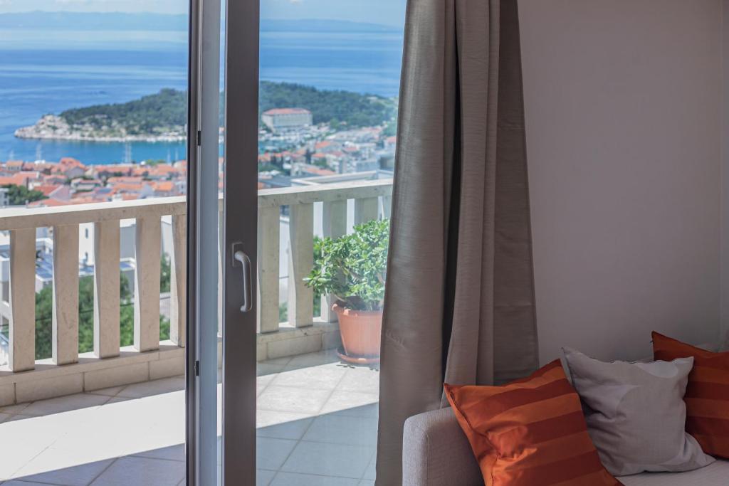 Příroda nedaleko apartmánu
