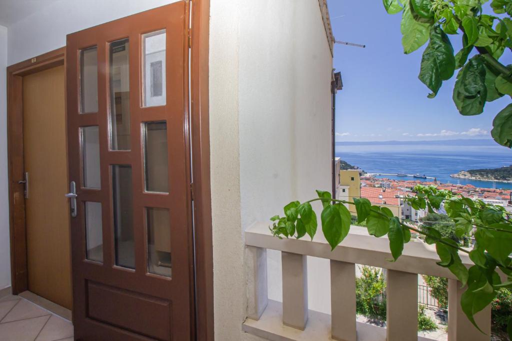 Příroda nedaleko apartmánu