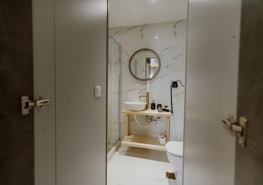 Kúpeľňa v ubytovaní ROH Suites