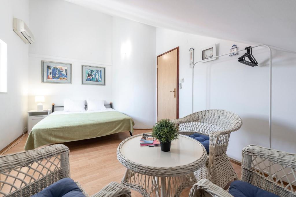 Posteľ alebo postele v izbe v ubytovaní Apartment Soulmate