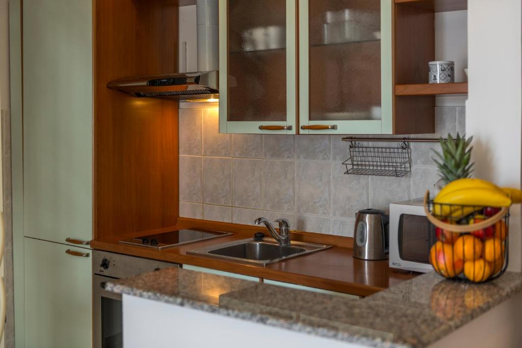 Kuchyňa alebo kuchynka v ubytovaní Apartment Soulmate