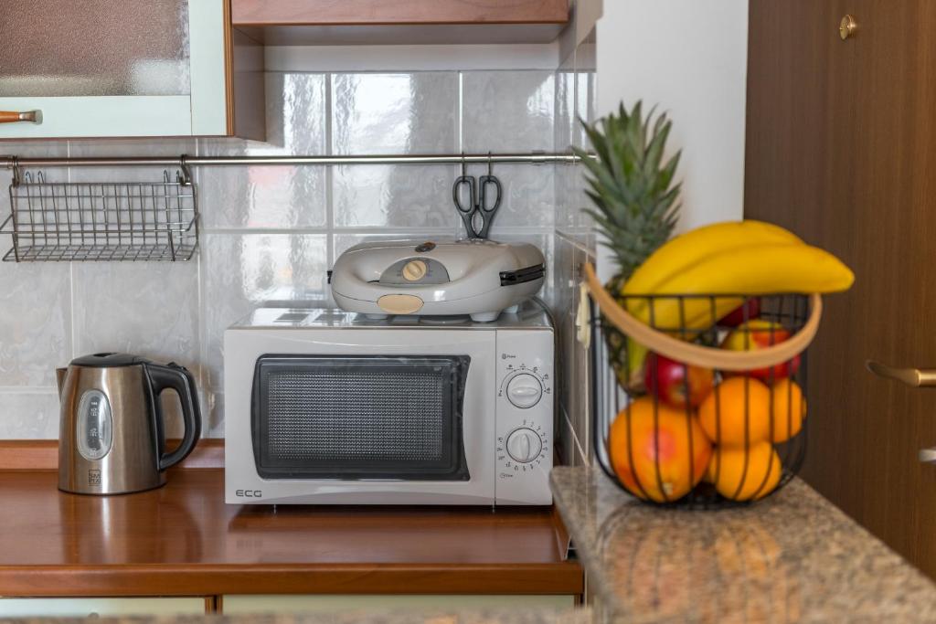 Kuchyňa alebo kuchynka v ubytovaní Apartment Soulmate