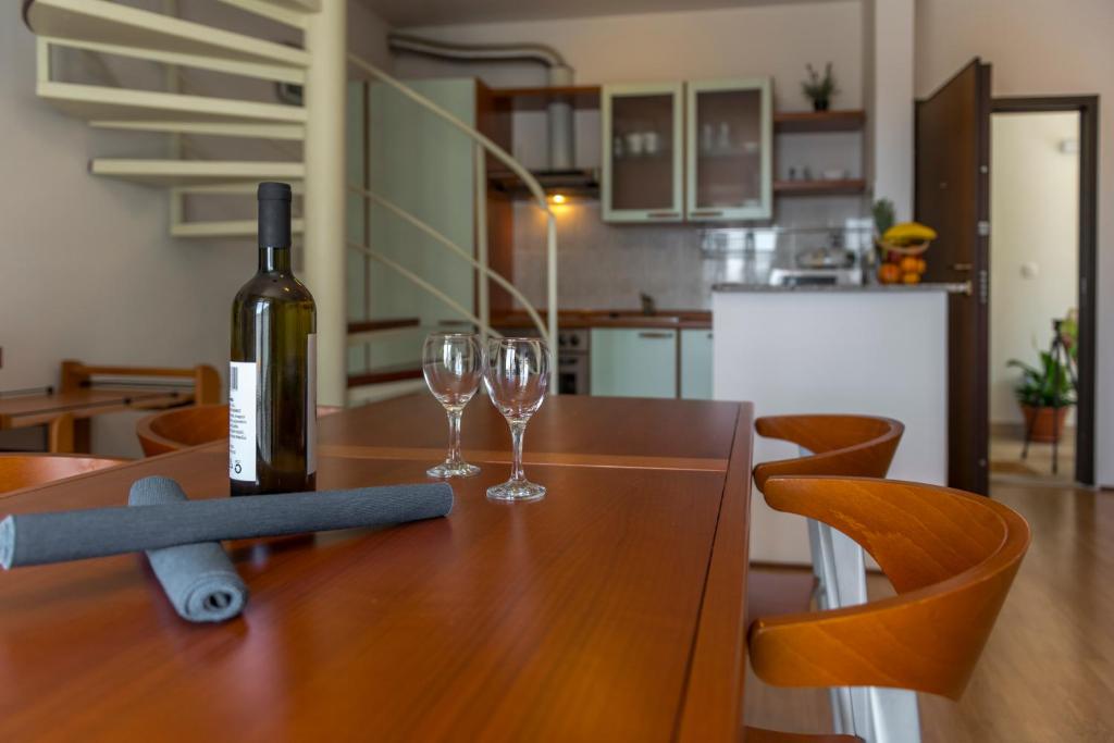 Kuchyňa alebo kuchynka v ubytovaní Apartment Soulmate