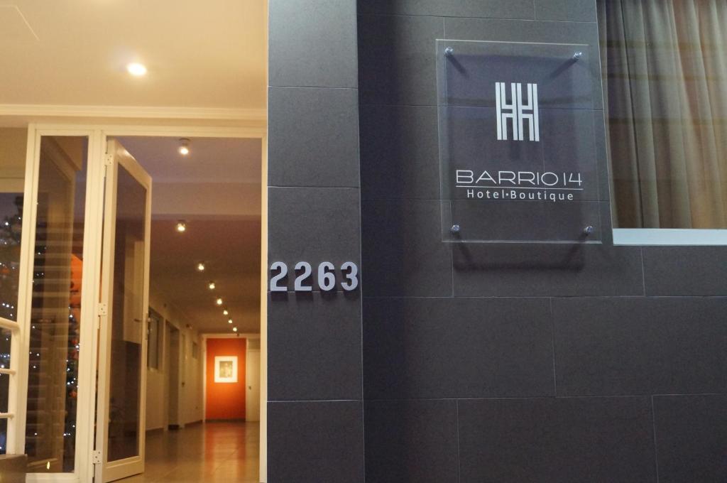 Gallery image of Hotel Boutique Barrio 14 in Antofagasta