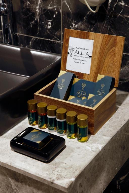 Fotografie z fotogalerie ubytování Kazdağları Allia Thermal Health & Spa v destinaci Edremit