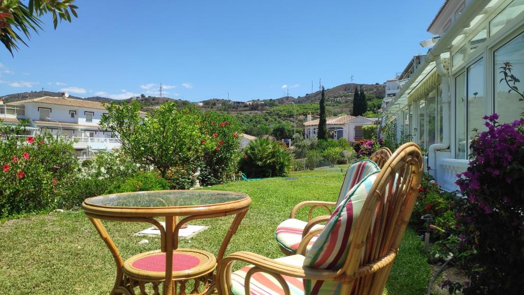 Zahrada ubytování Enjoy Torrox