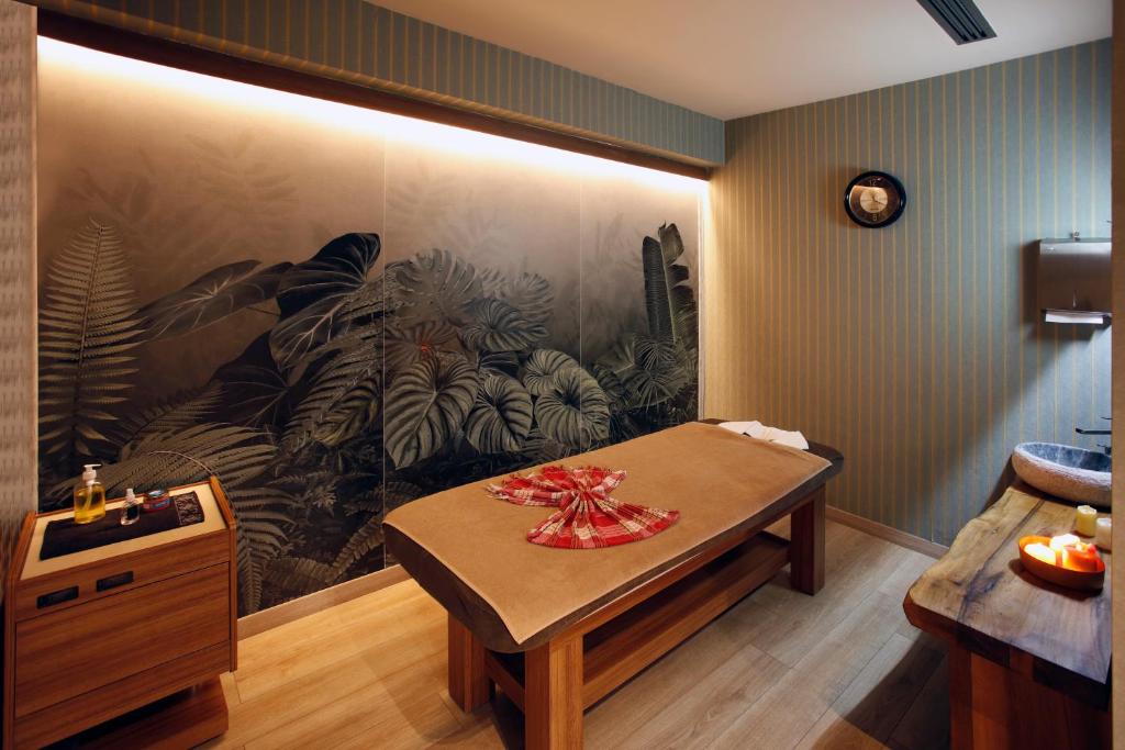 Lázně a/nebo wellness v ubytování Kazdağları Allia Thermal Health & Spa