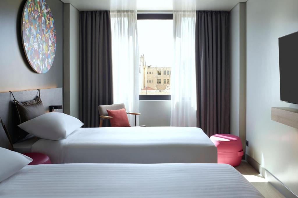 Moxy Athens City - Resim 20