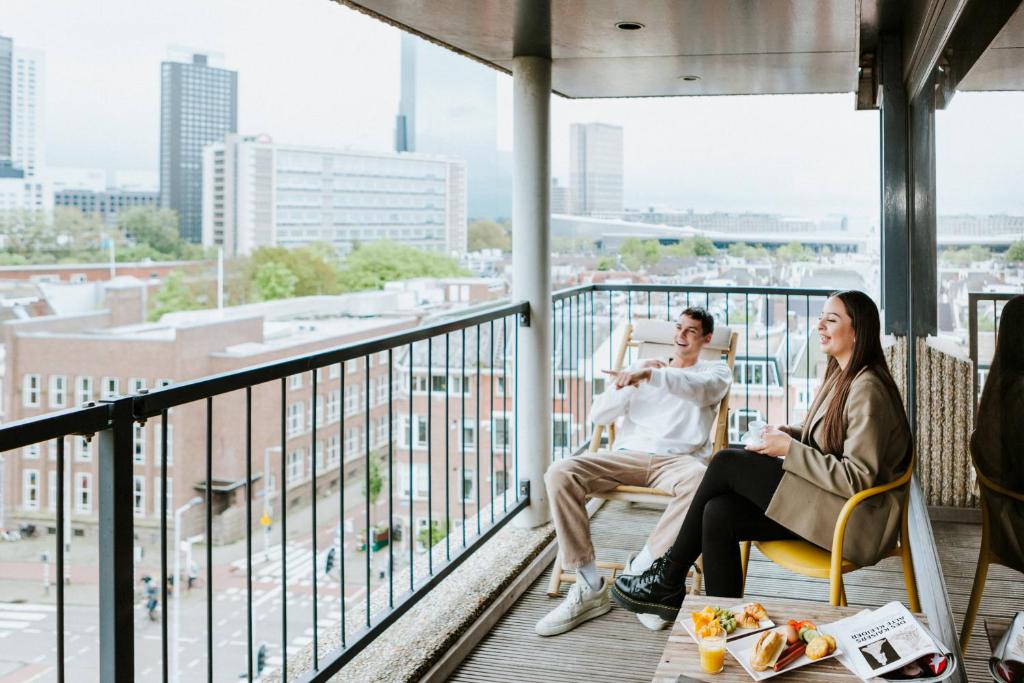 Rotterdam Teleport Hotel - Resim 12