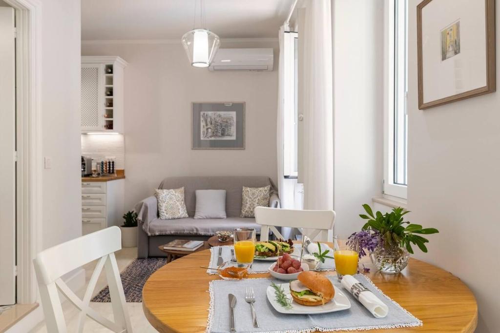 Jedzenie w apartamencie lub w pobliżu