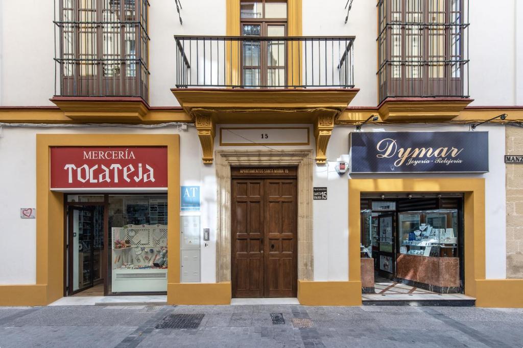 Apartamentos Santa María 15, Jerez de la Frontera – päivitetyt vuoden 2023  hinnat