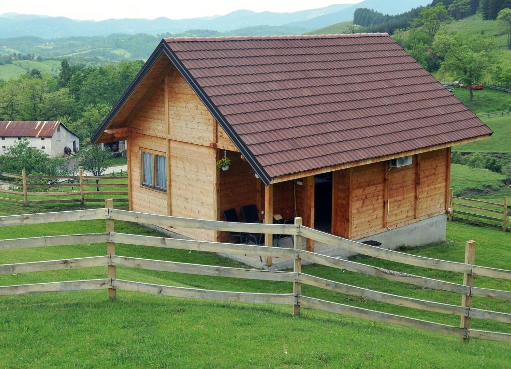 Příroda nedaleko chaty