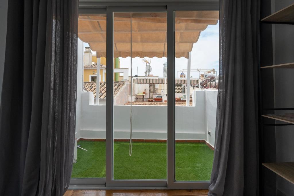Balkón nebo terasa v ubytování Ereta Rooms Habitaciones baño privado