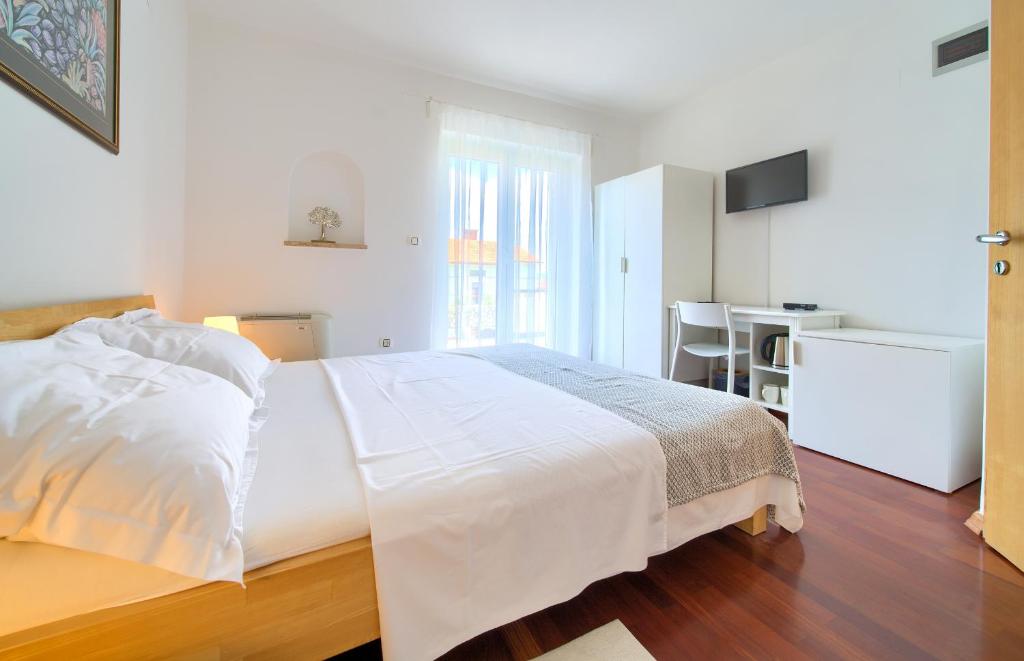 Letto o letti in una camera di Bed&breakfast Lucija
