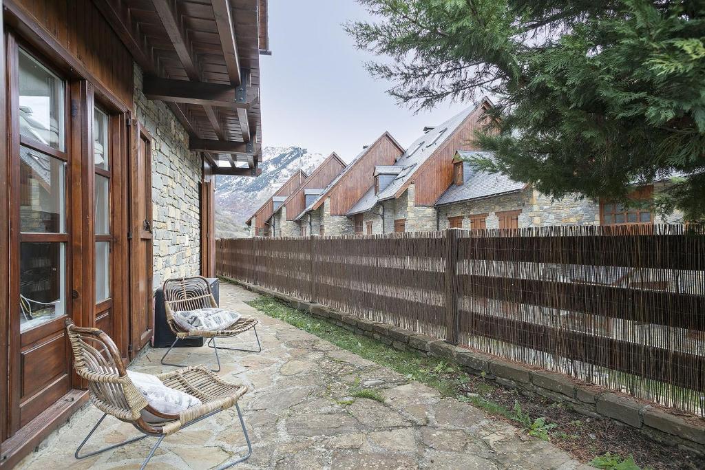 Budova, v ktorej sa apartmán nachádza