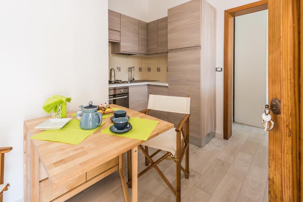 A kitchen or kitchenette at Mare Relax