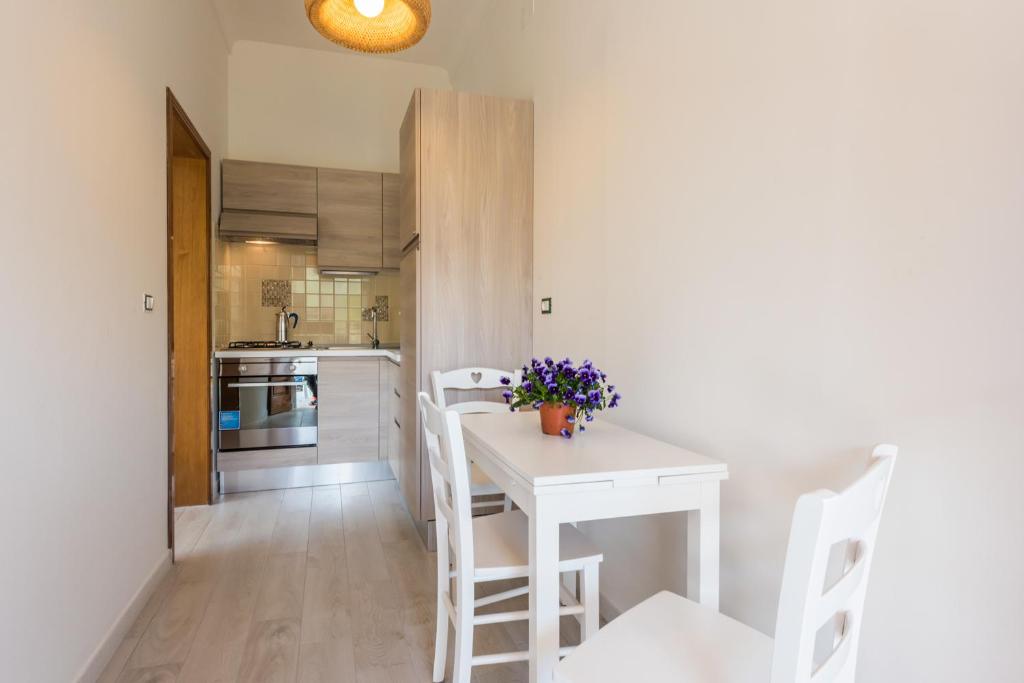 A kitchen or kitchenette at Mare Relax