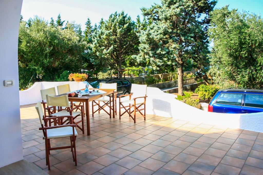 The swimming pool at or close to Mare Relax