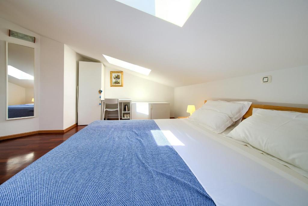 Letto o letti in una camera di Bed&breakfast Lucija