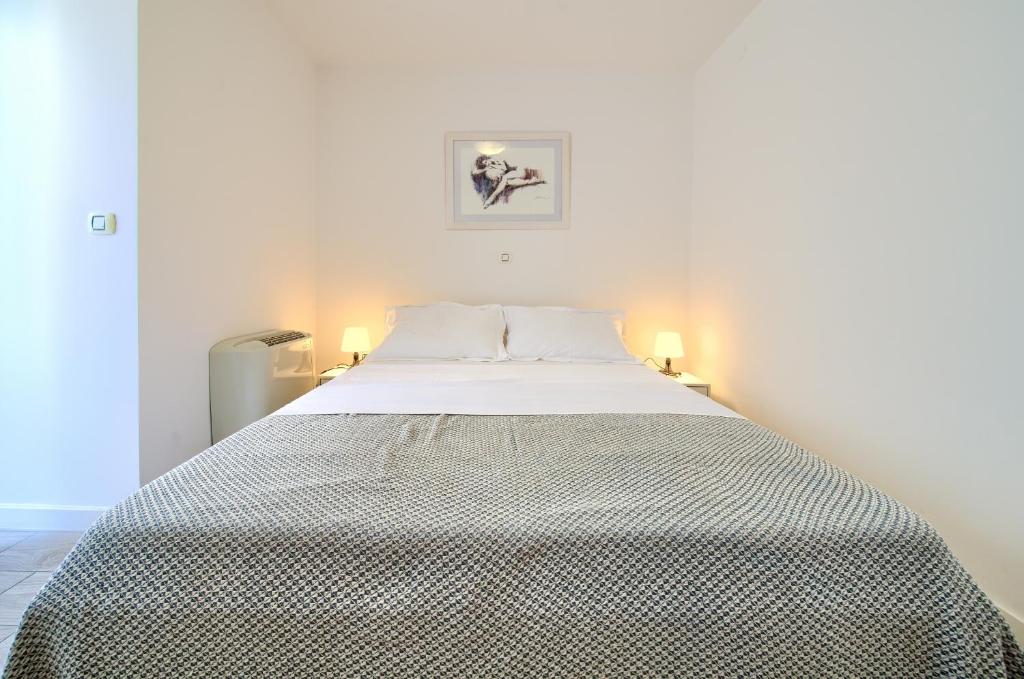 Letto o letti in una camera di Bed&breakfast Lucija