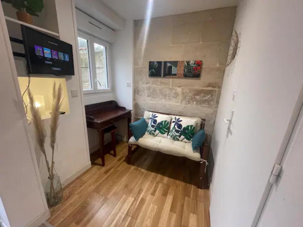 L'escale Niortaise - Centre-ville - 10mn Gare - WIFI - Netflix - 10