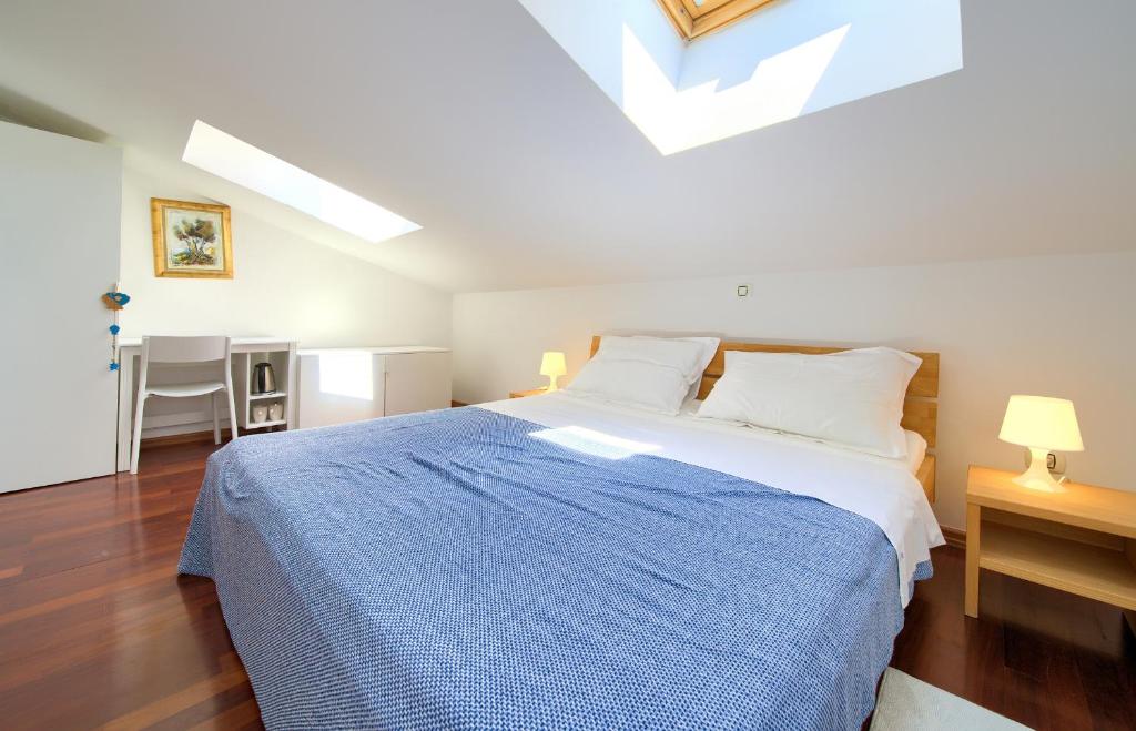 Letto o letti in una camera di Bed&breakfast Lucija