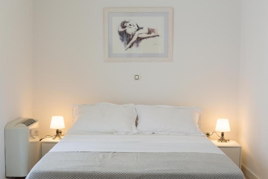 Letto o letti in una camera di Bed&breakfast Lucija