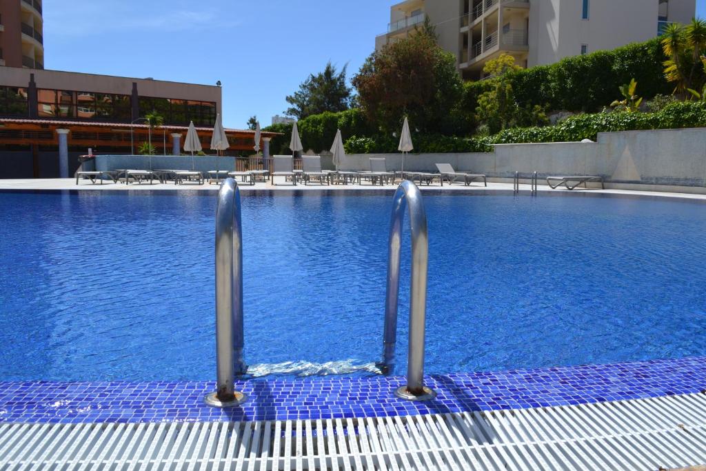 Bazén v ubytování 1501 - Clube Praia Mar nebo v jeho okolí