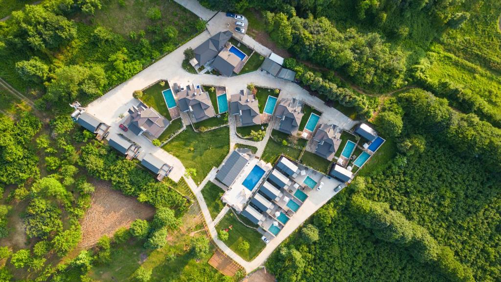 Alya Kartepe Villa Hotel с высоты птичьего полета