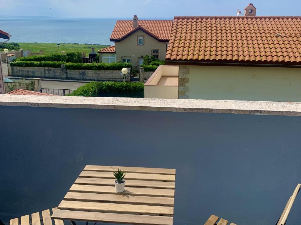 Balkón alebo terasa v ubytovaní Espectacular casa con vistas al mar