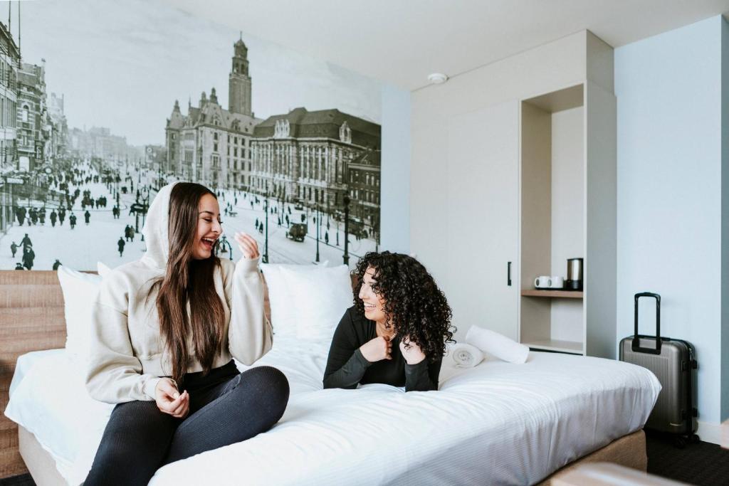 Rotterdam Teleport Hotel - Resim 24