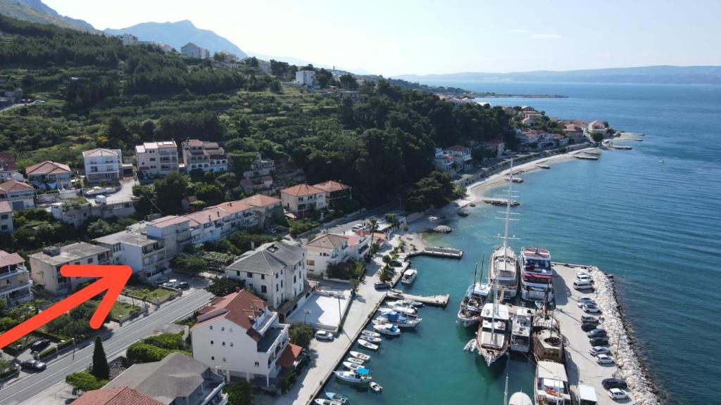 Příroda nedaleko apartmánu
