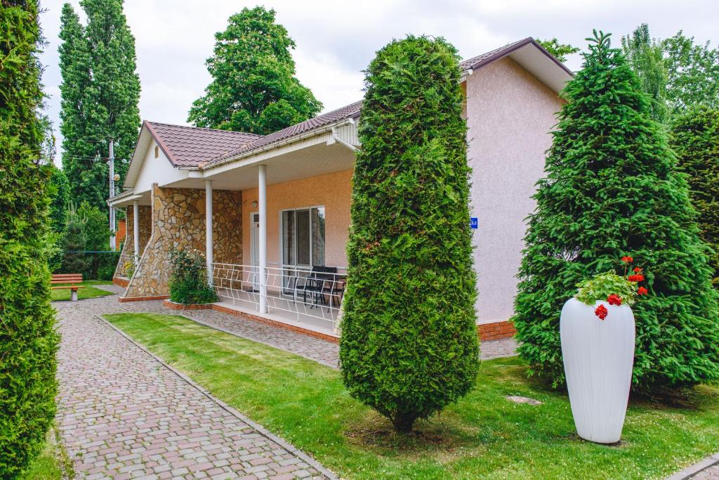 Zahrada ubytování Sovinyon Resort