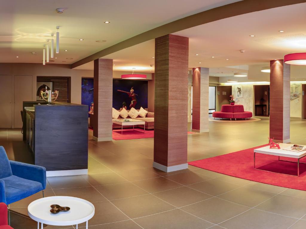 Posezení v ubytování Best Western Plus Hôtel & Spa de Chassieu