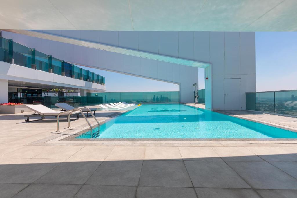 Fotografie z fotogalerie ubytování Lush 1BR in 1 Residences Dubai by GP Holiday Homes v Dubaji