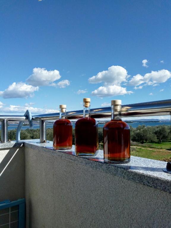 Balkón nebo terasa v ubytování Grand Vista